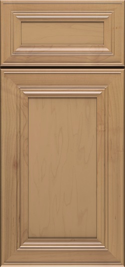 Anson 5-piece maple flat panel cabinet door in desert