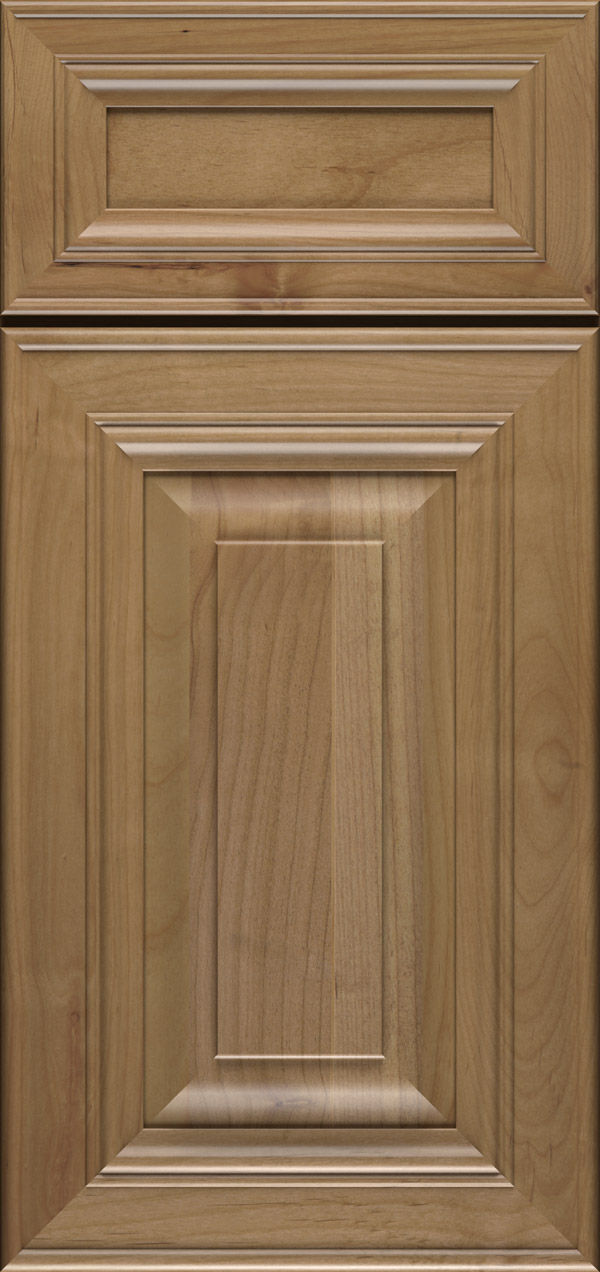 Artesia 5-piece alder raised panel cabinet door in desert