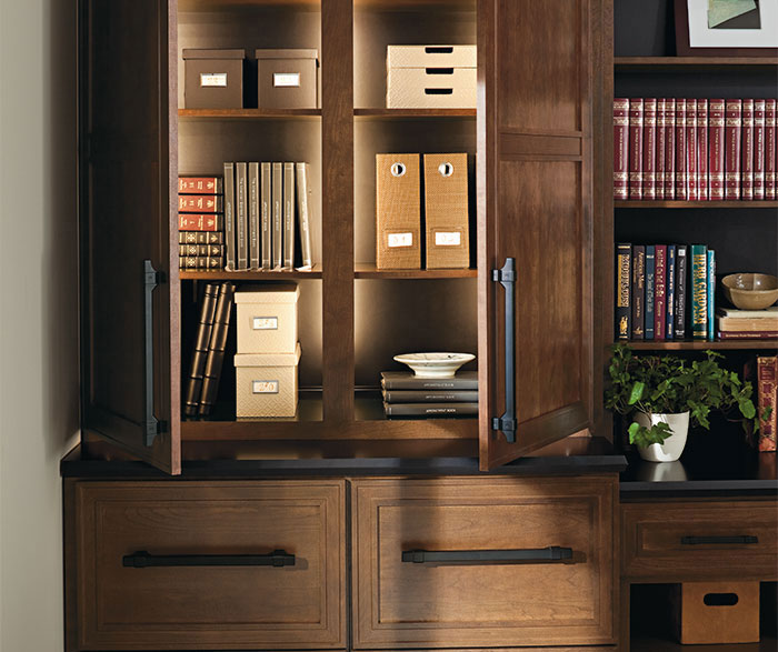 Cherry Office Cabinets