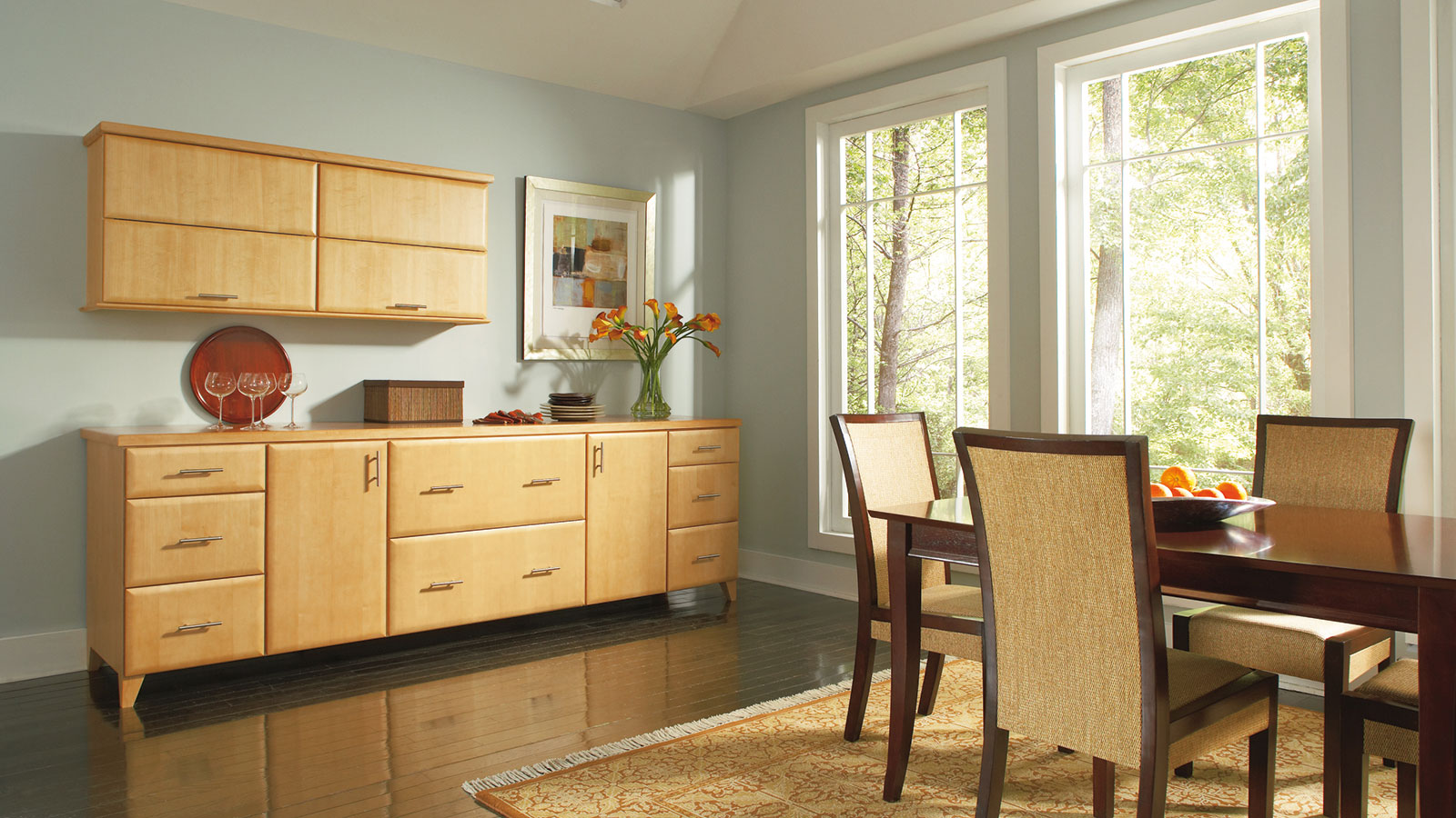 Dining Room Storage Cabinets Omega Cabinetry