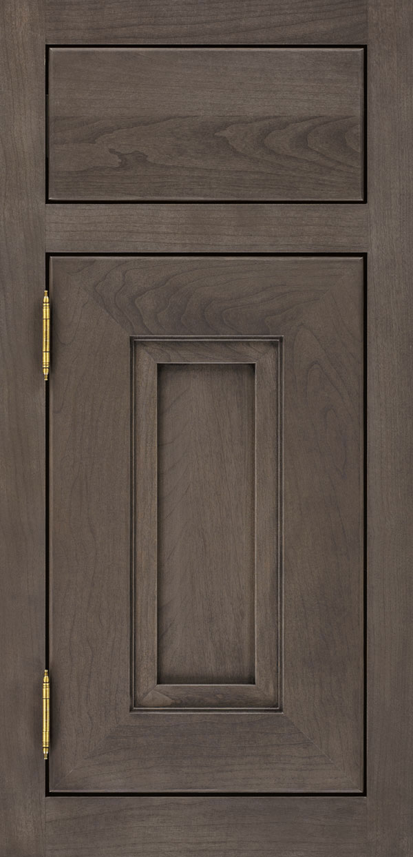 Smokey Hills Gray Stain on Cherry Omega