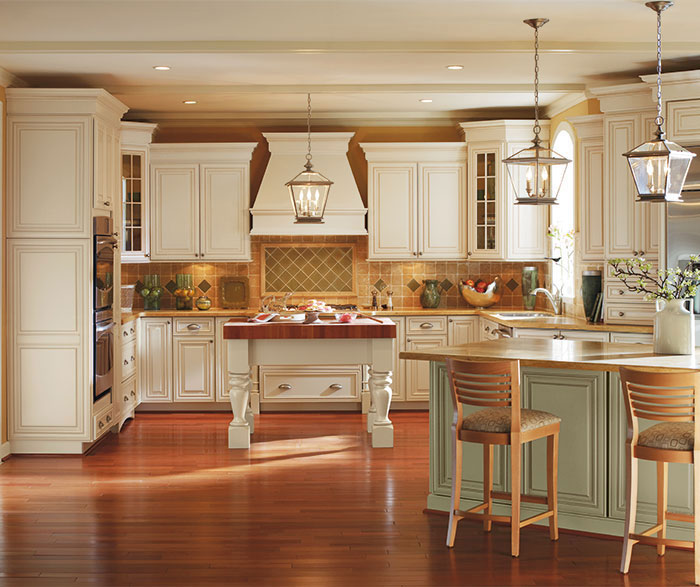 Oyster Off White Cabinet Paint on Maple - Omega