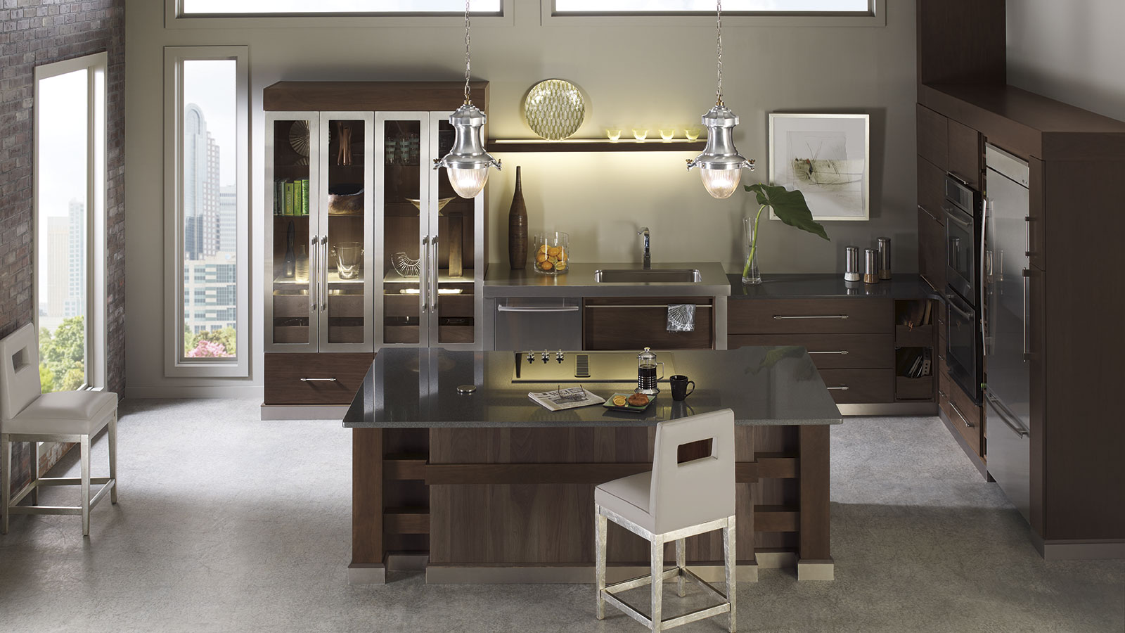 Design Style. Room. Contemporary. Kitchen