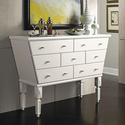 Custom dining room cabinet