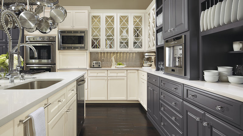 Custom Cabinets Pinnacle Series Omega Cabinetry