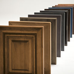 Cabinet Finishes: Stains, Paints, Glazes – Omega Cabinetry