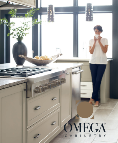 Cover of the Omega Full Line Brochure