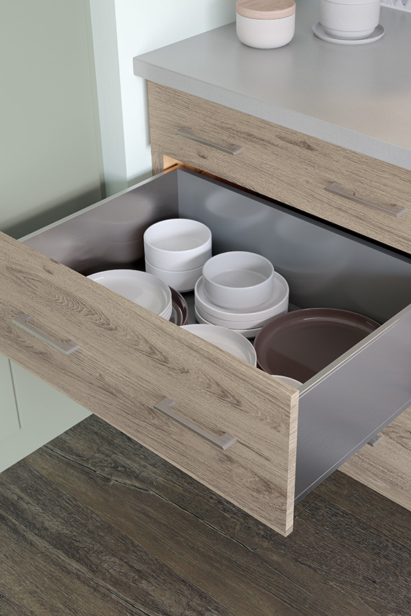 Drawer steel clearance cabinet