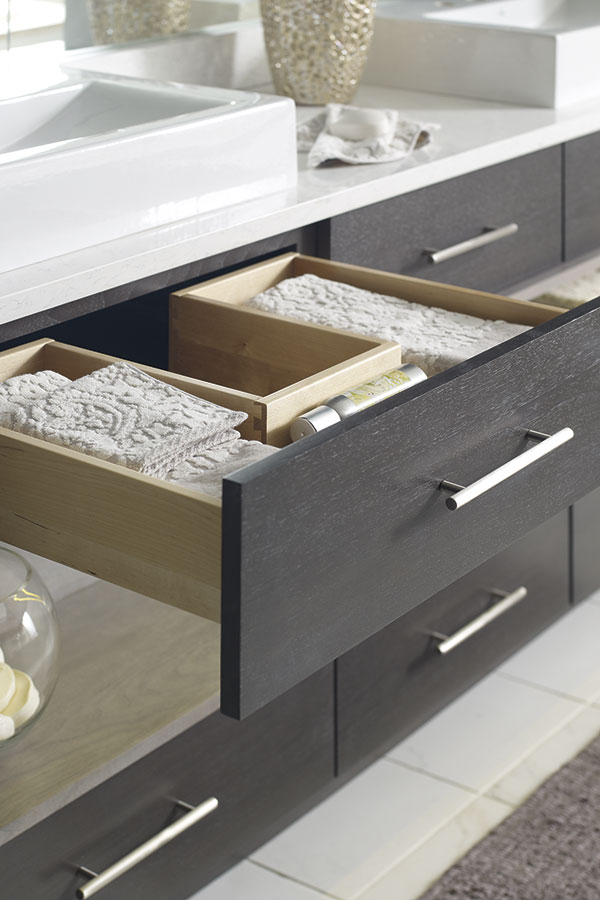 U-Shaped Cabinet Drawer - Omega Cabinetry Specialty Cabinets