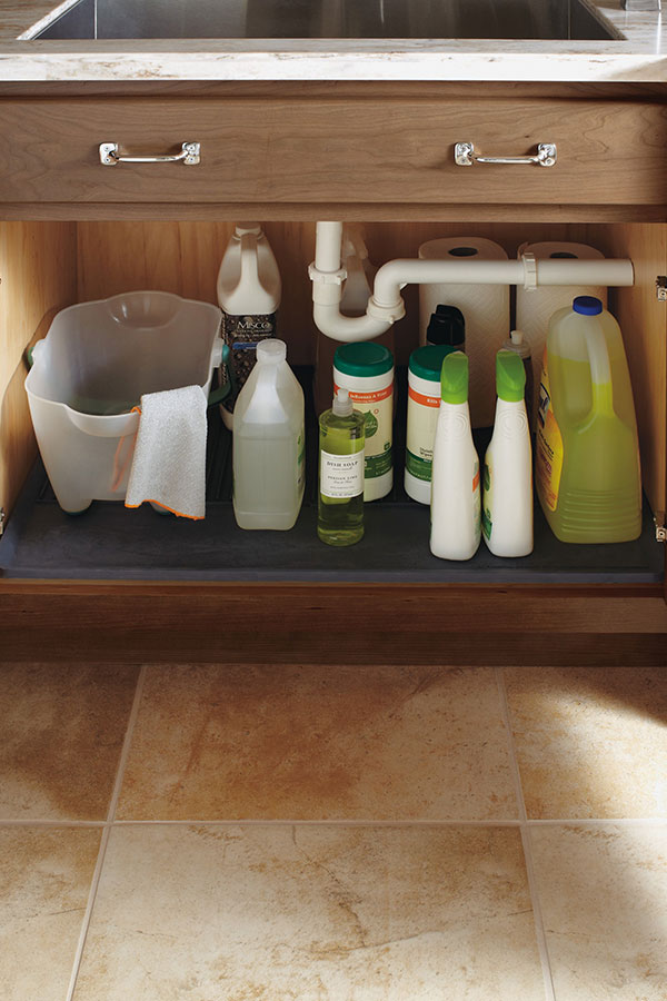 Sink Cabinet With Cabmat Omega, How To Protect Kitchen Sink Cabinet