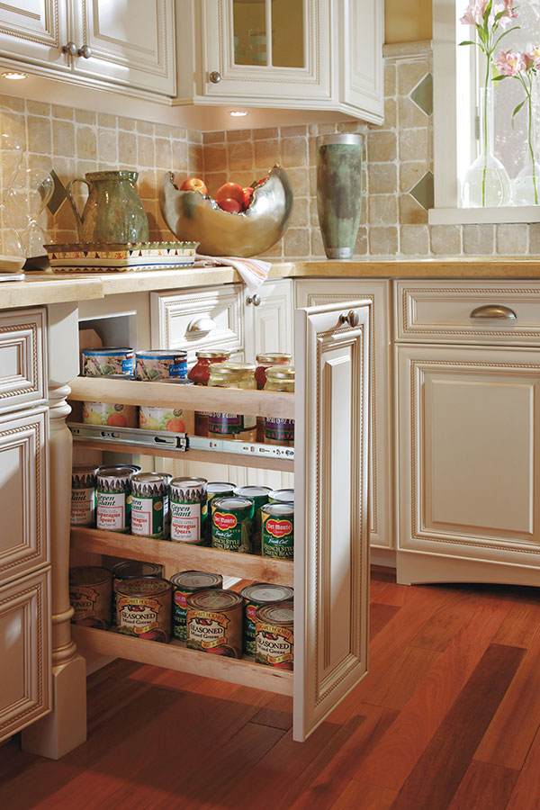 Kitchen Cabinet Organization S, Pull Out Shelves For Narrow Cabinets