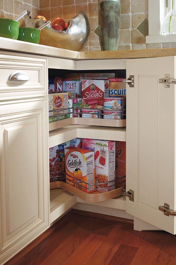 Super Lazy Susan Cabinet Omega Cabinetry