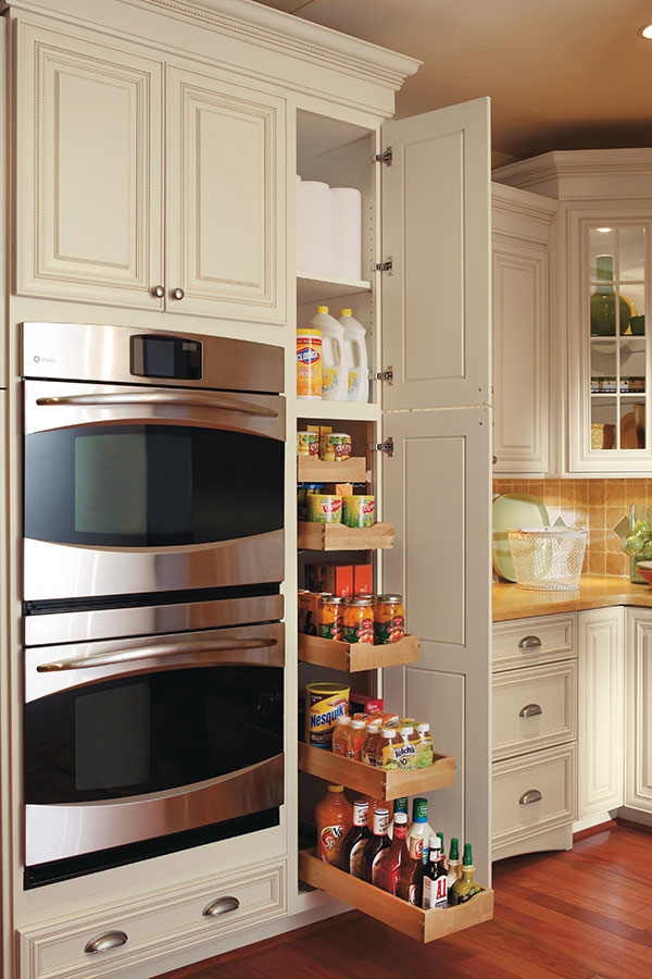 Base Cabinet Pullout - Omega Cabinetry Cabinet Interiors