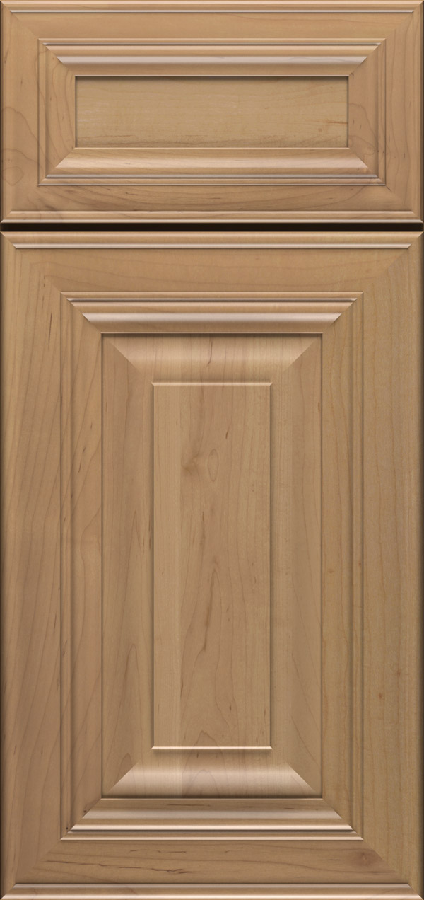 Artesia 5-piece maple raised panel cabinet door in desert
