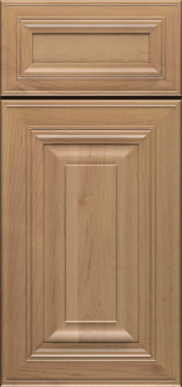 Artesia 5-piece maple raised panel cabinet door in desert