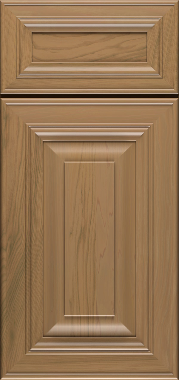 Artesia 5-piece pecan raised panel cabinet door in desert