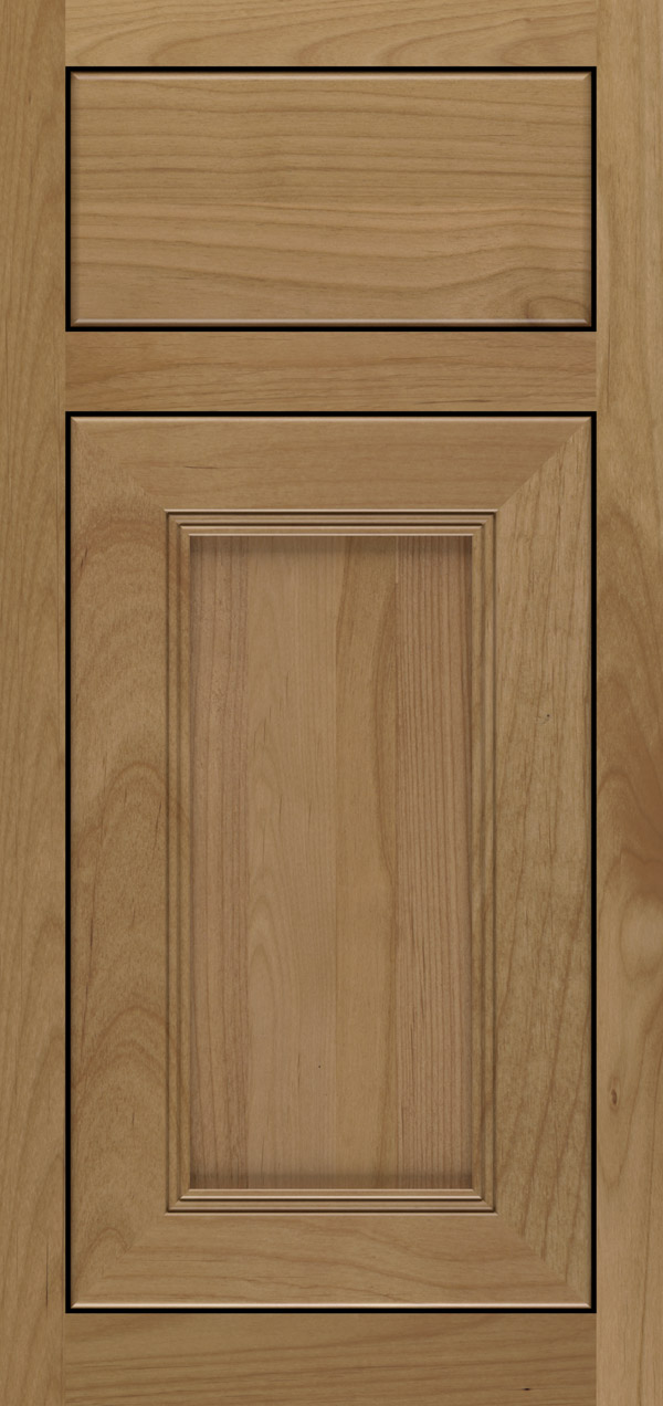 Bancroft alder inset cabinet door in desert