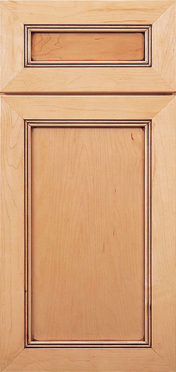 Barrington Flat Panel Cabinet Doors - Omega Cabinetry