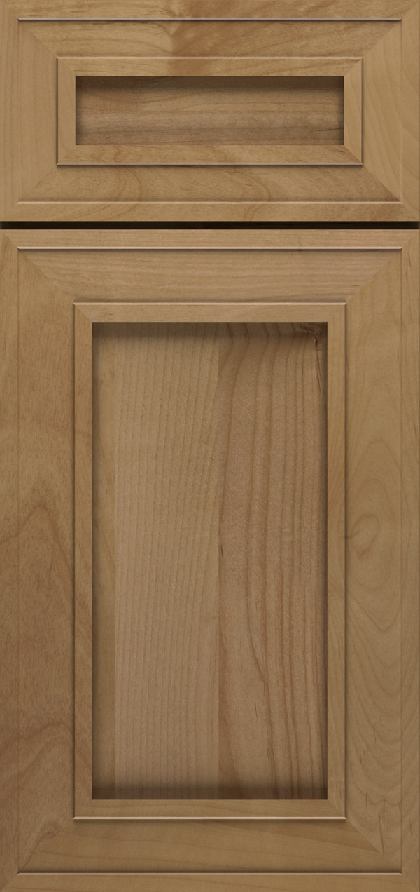 Beckwith 5-piece alder reversed raised panel cabinet door in desert