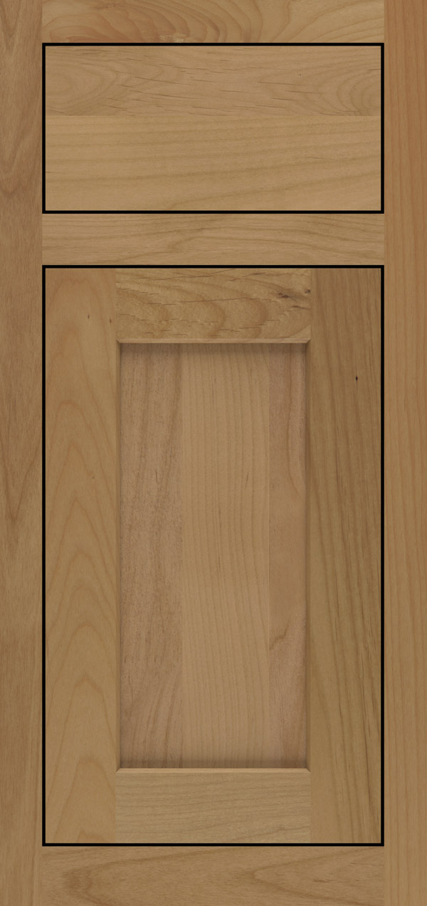 Benson 5-piece alder reversed raised panel cabinet door in desert