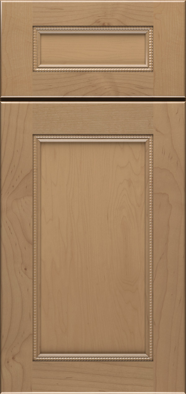 Brentwood 5-piece maple cabinet door in desert