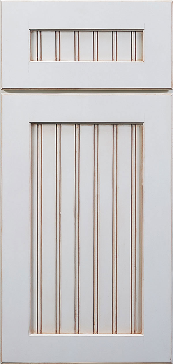 Clayton Beadboard Cabinet Doors - Omega Cabinetry