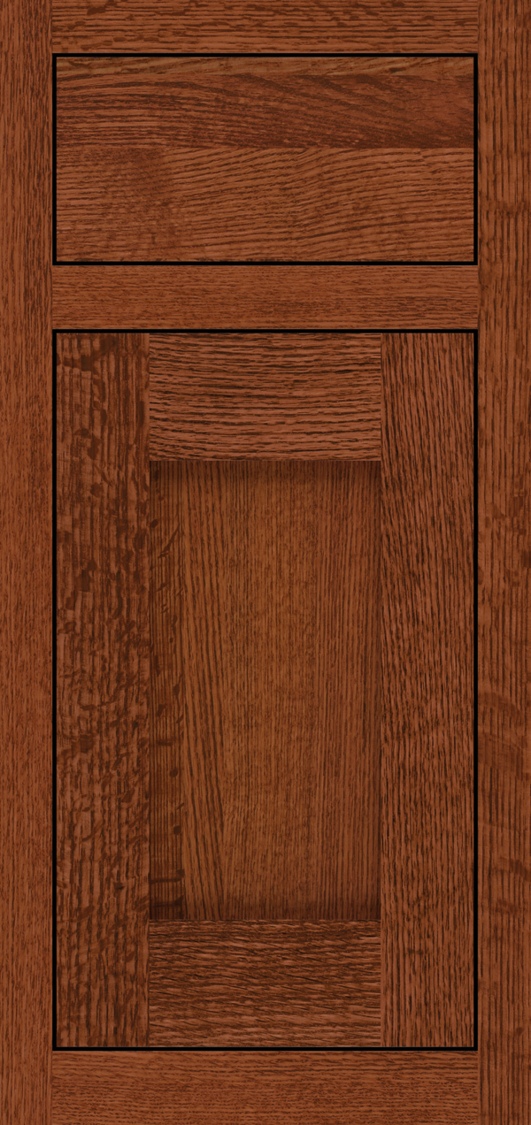 Quartersawn Oak Sable