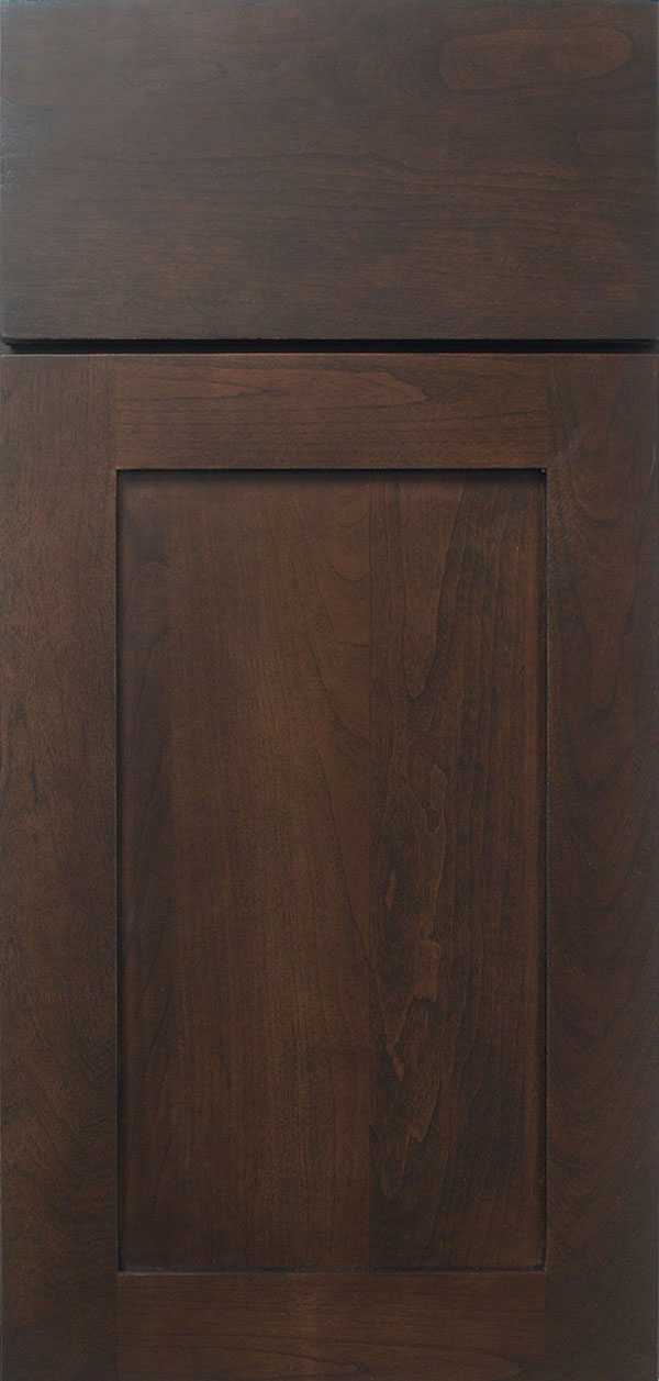 Truffle Dark Brown Cabinet Stain on Cherry - Omega