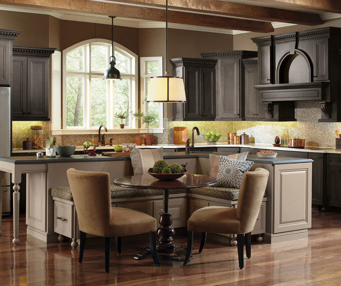 Glazed Kitchen Cabinets Omega Cabinetry