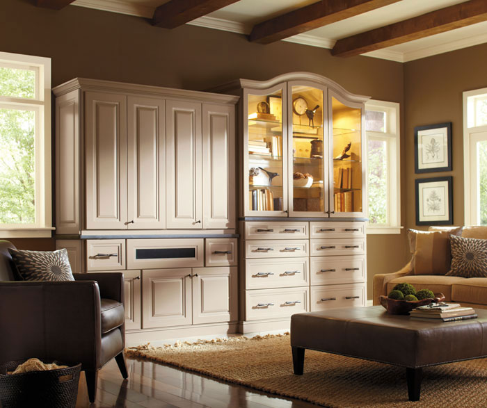 living room storage cabinets - omega cabinetry