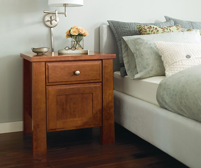 Custom Cherry Bedroom Cabinet Furniture Pieces