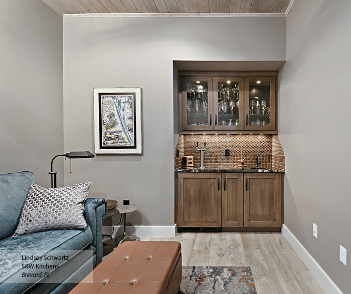 Wet Bar Cabinets Omega Cabinetry