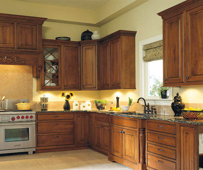 Inset Kitchen Cabinets - Omega Cabinetry