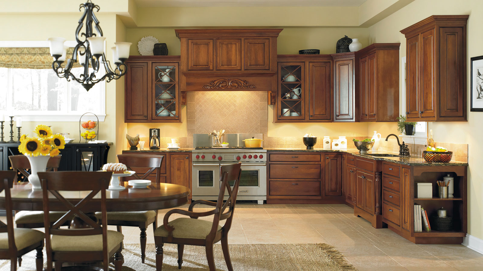 Portage Inset Kitchen Cabinets Omega