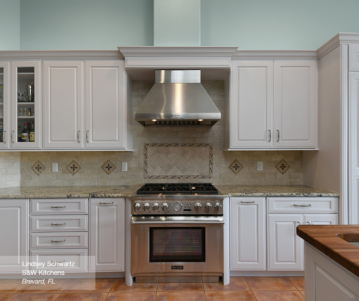 Off White Painted Maple Cabinets Omega Cabinetry