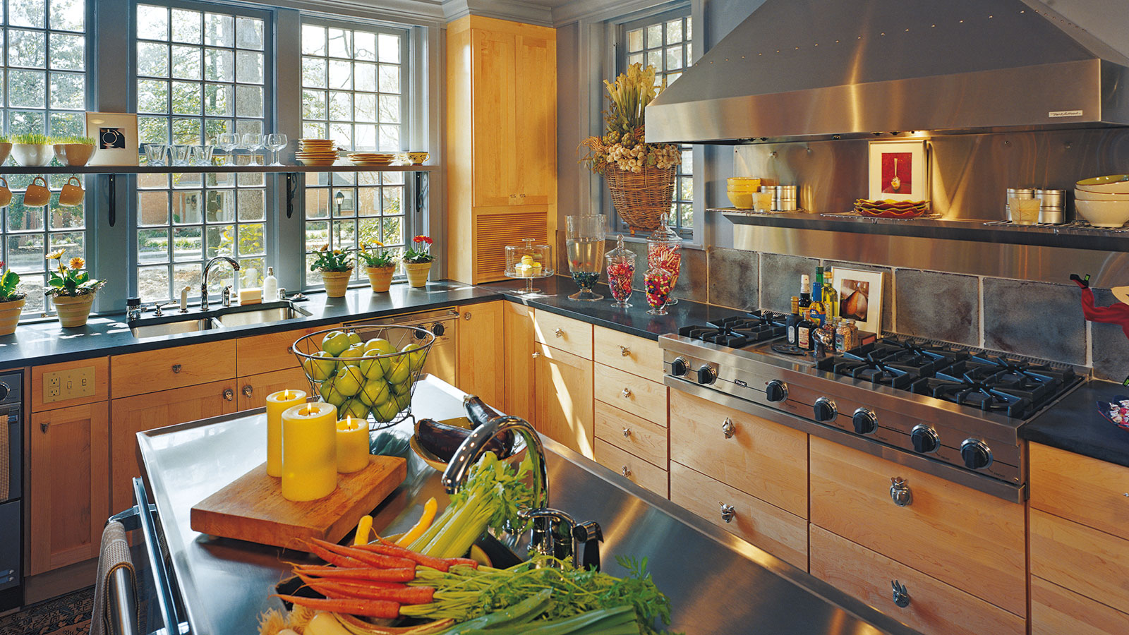Natural Maple Kitchen Cabinets Omega Cabinetry Natural Maple Kitchen Cabinets Omega Cabinetry