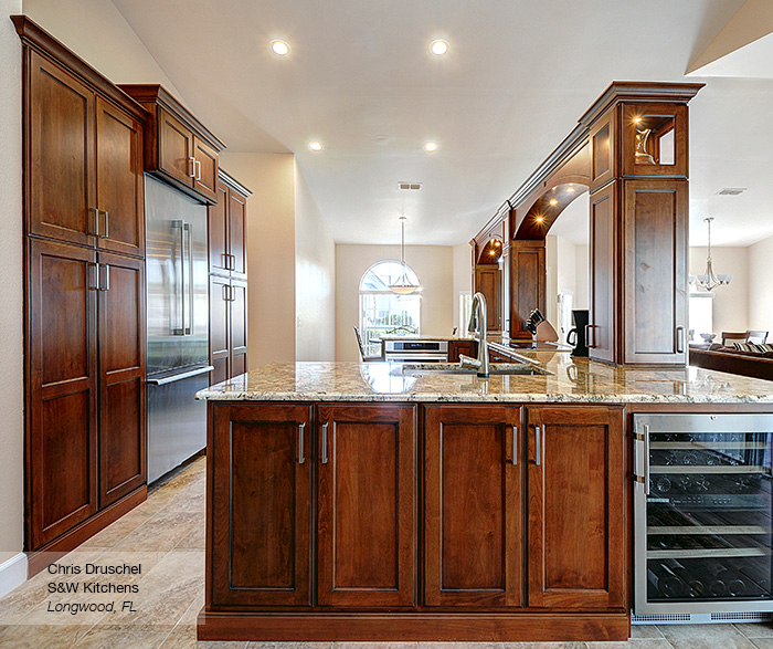 Alder Kitchen Cabinets Omega Cabinetry