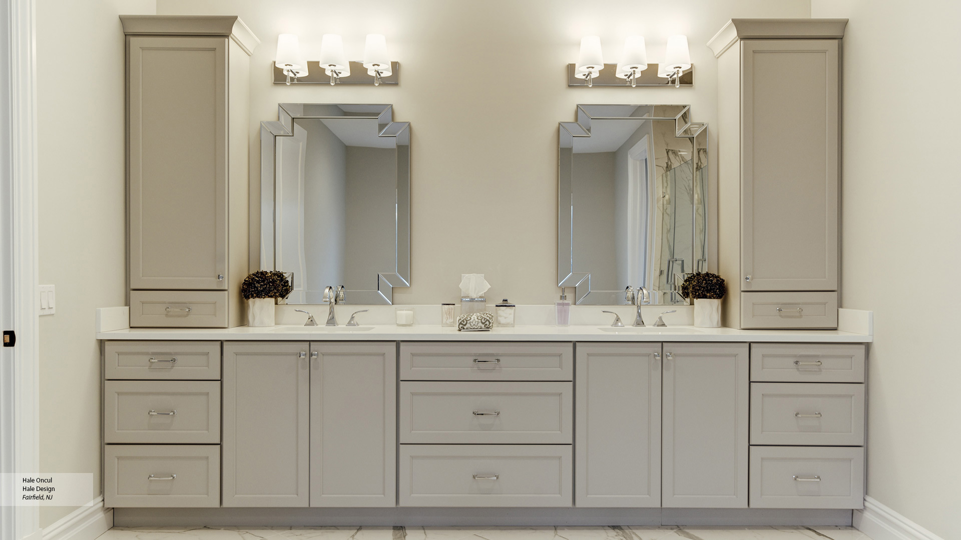 Casual Dove Gray Painted Bathroom Cabinets Omega Casual Dove Gray Painted Bathroom Cabinets Omega