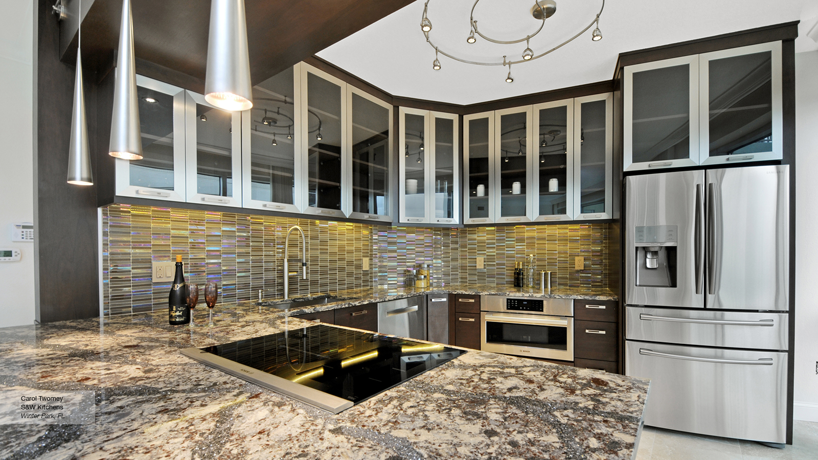 Tarin Slab Cabinet Doors Omega Cabinetry