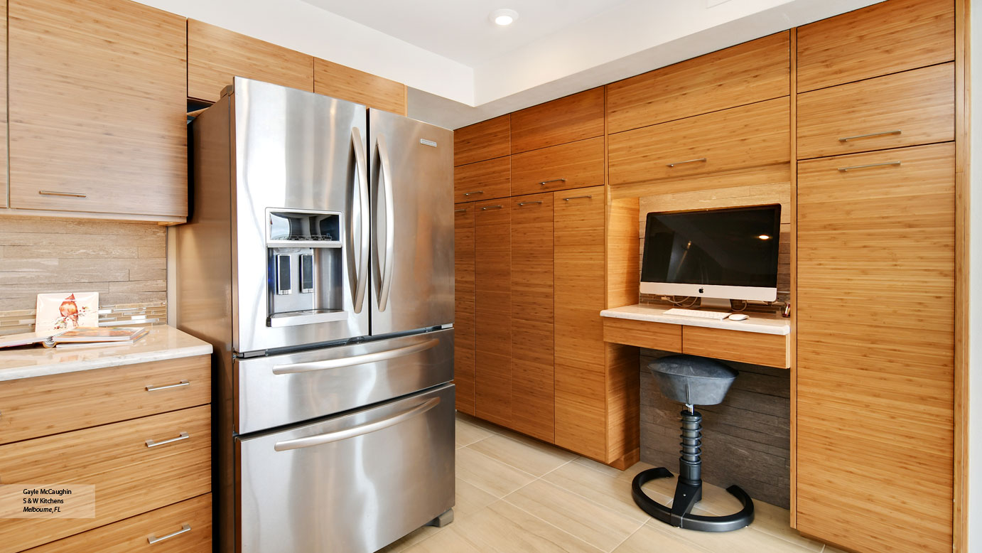 Natural Bamboo Kitchen Omega