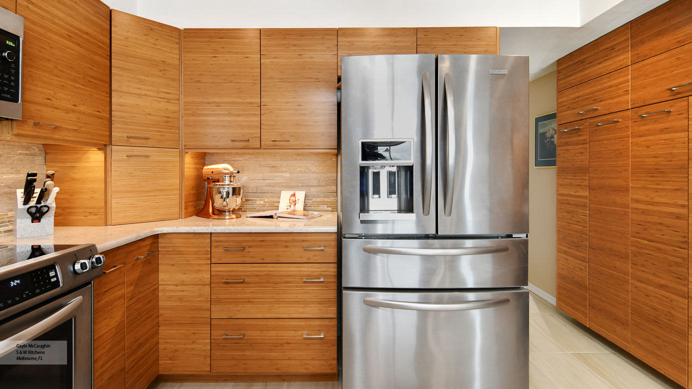 Natural Bamboo Kitchen Omega