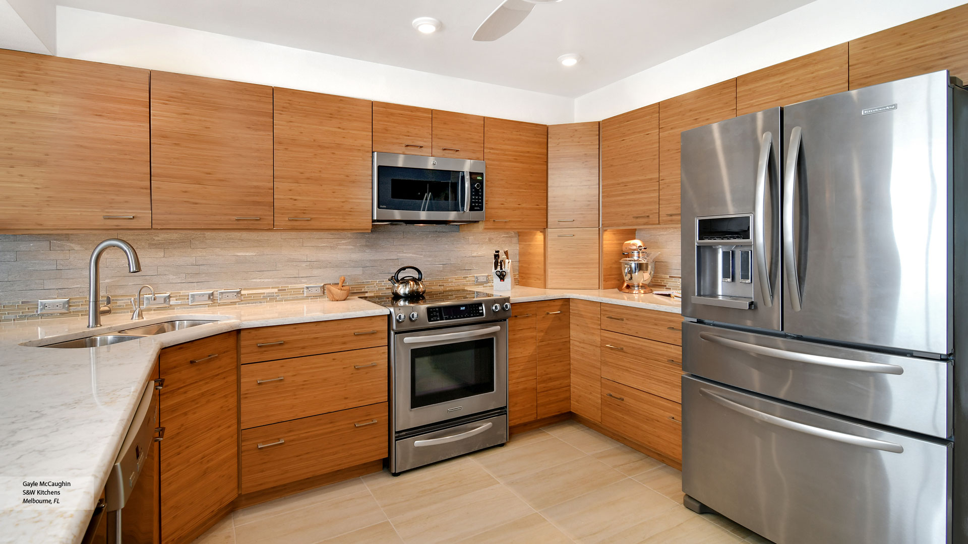 Natural Bamboo Kitchen Cabinets Omega Cabinetry