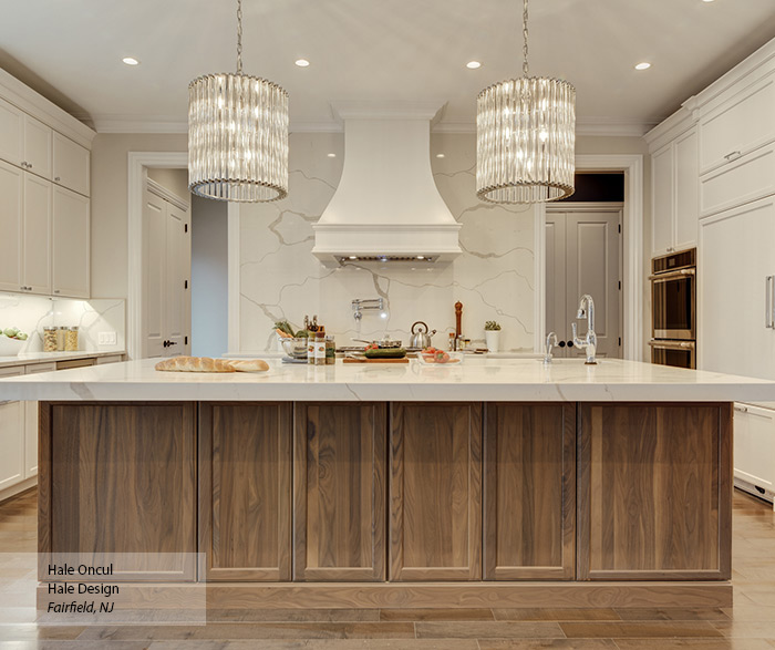 Casual White Maple And Walnut Kitchen Cabinets Omega