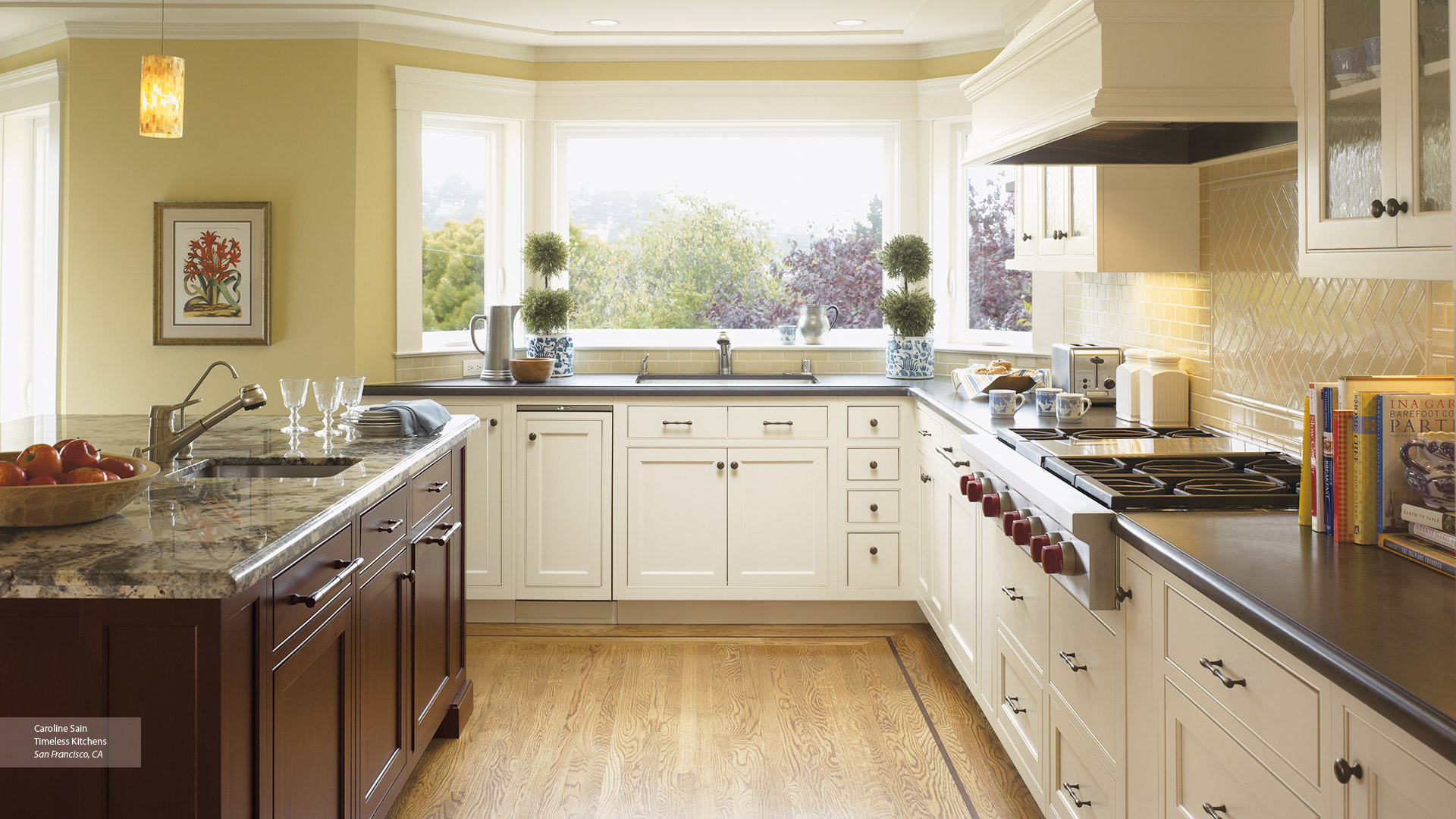 Modern Kitchen With Light Grey Cabinets Omega