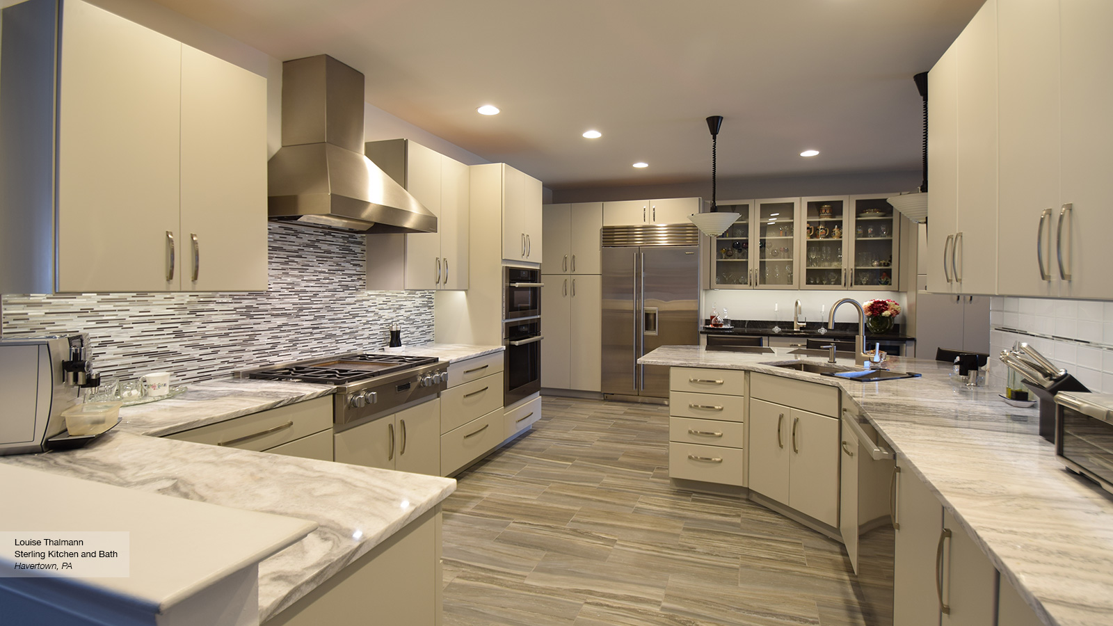 Modern Kitchen With Light Grey Cabinets Omega Modern Kitchen With Light Grey Cabinets Omega