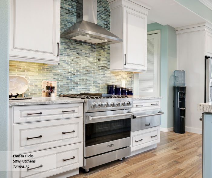 Mdf Cabinets In An Open Kitchen Omega Cabinetry