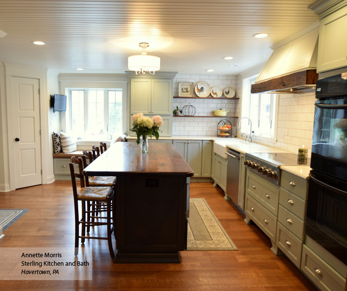 Farmhouse Kitchen Cabinets