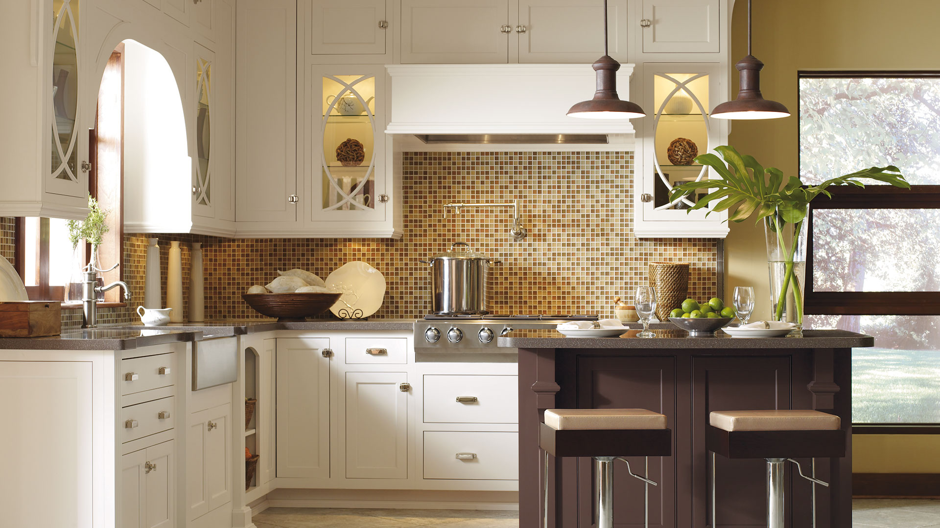 Traditional Inset Maple Kitchen Cabinets In Pearl Omega Traditional Inset Maple Kitchen Cabinets In Pearl Omega