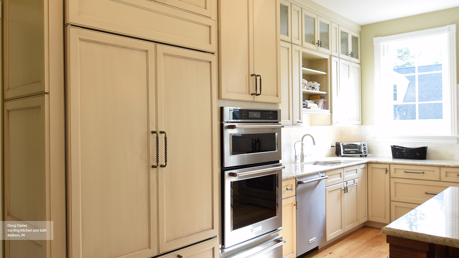 Glazed Kitchen Cabinets