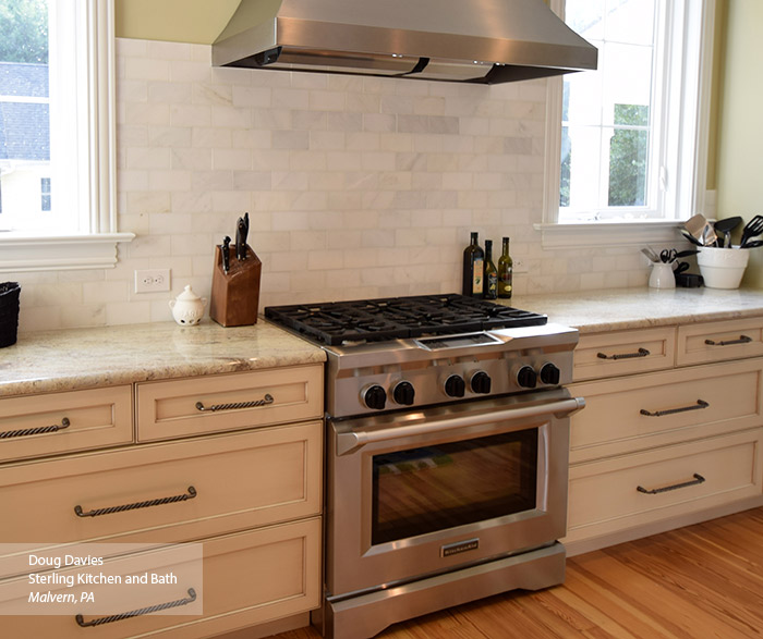 Glazed Kitchen Cabinets